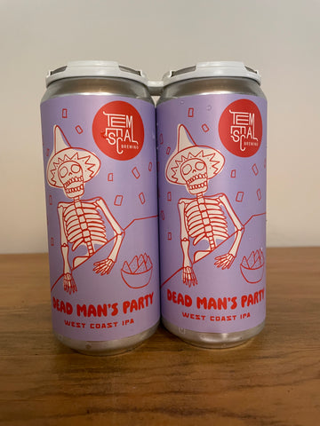 Temescal, Dead Man’s Party, West Coast IPA (4pk)