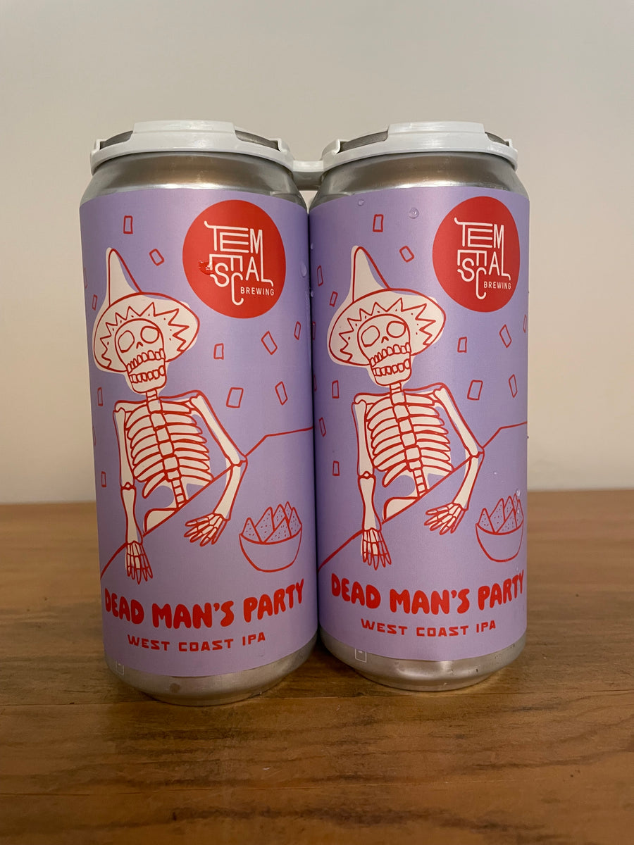 Temescal, Dead Man’s Party, West Coast IPA (4pk)