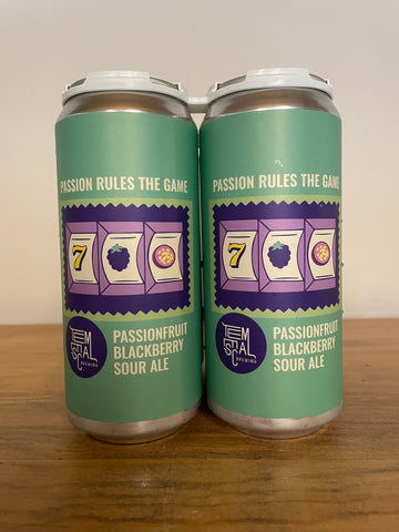 Temescal, Passion Rules The Game, Fruited Sour Ale (4pk)