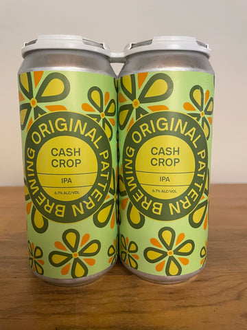 Original Pattern, Cash Crop, IPA (4pk)