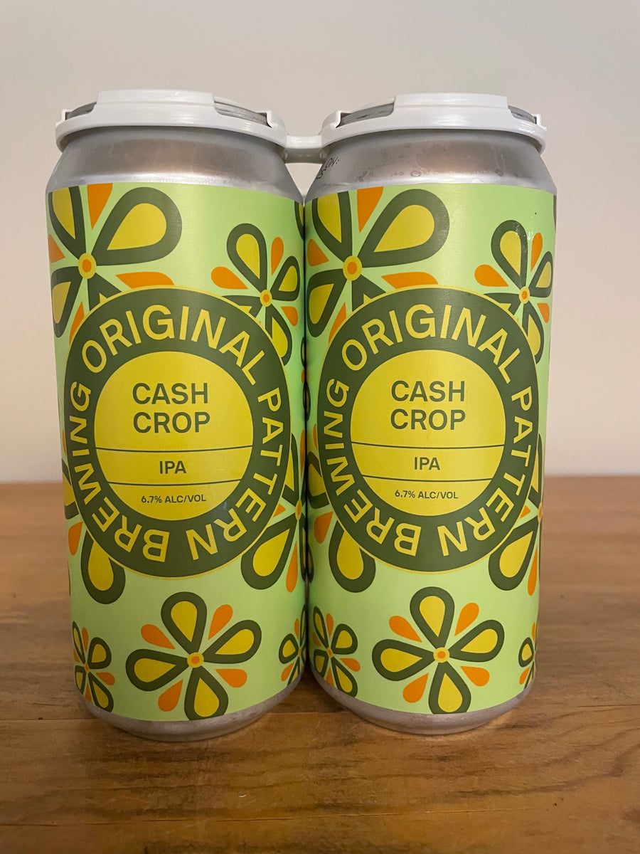 Original Pattern, Cash Crop, IPA (4pk)