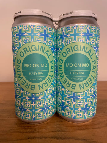 Original Pattern, Mo On Mo, Hazy IPA (4pk)