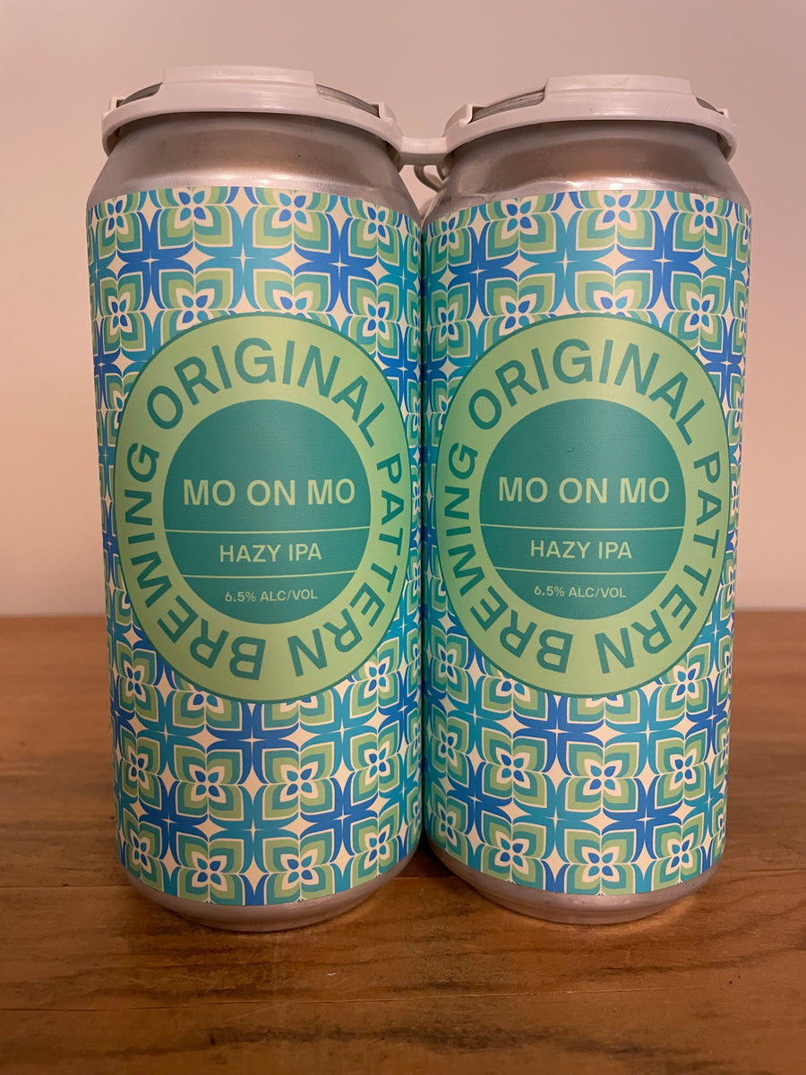 Original Pattern, Mo On Mo, Hazy IPA (4pk)
