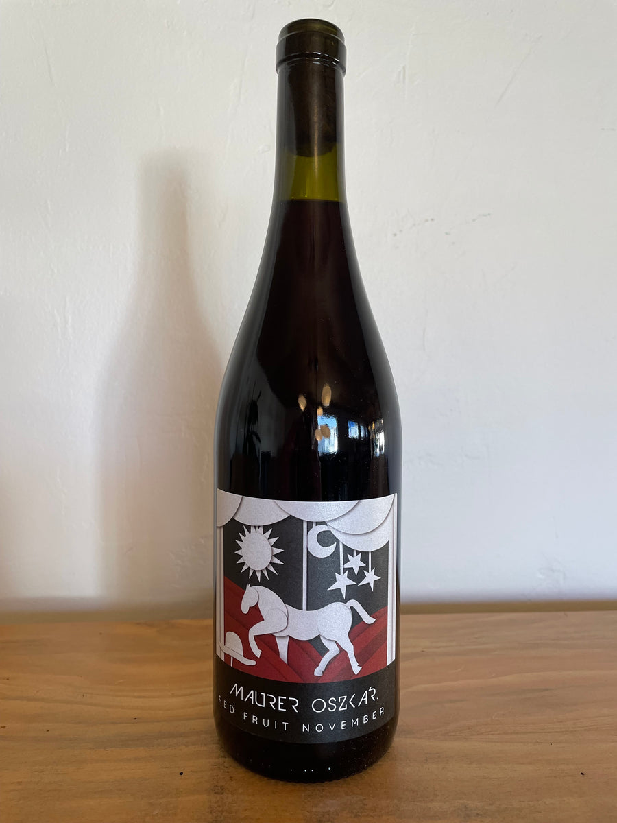 2022 Maurer 'Red Fruit November' Red