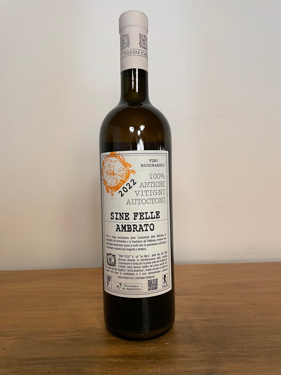 2022 Podere Casaccia 'Sine Felle' Ambrato