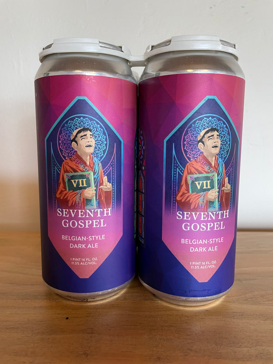 Laughing Monk ‘7th Gospel’ Belgian Quadruple Style Dark Ale