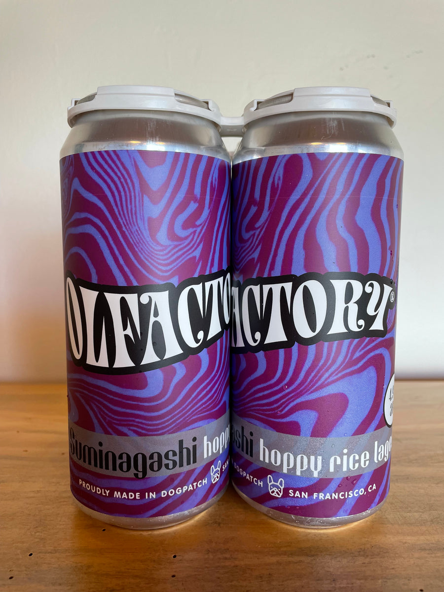 Olfactory Brewing, Suminagashi - Hoppy Rice Lager (4PK)