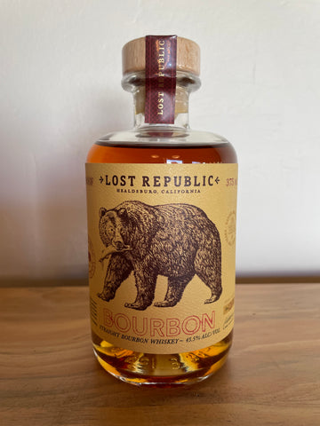 Lost Republic Straight Bourbon Whiskey (375 ml)