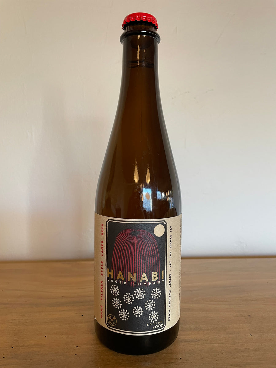Hanabi Lager Haná Pilsner (500ml)