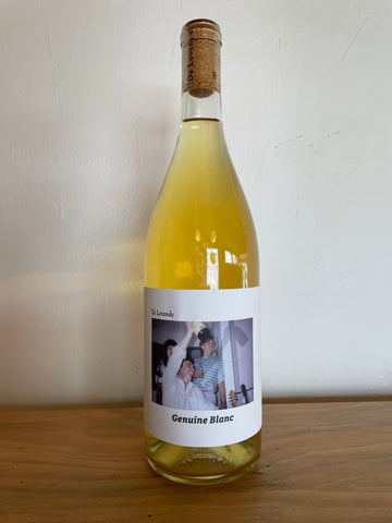 2022 De Levende 'Genuine Blanc' Chardonnay
