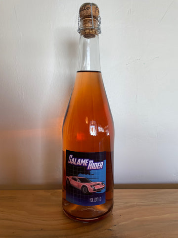 2021 Il Folicello 'Salame Rider' Sparkling Rose