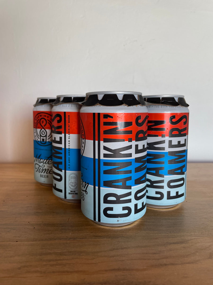 Fair State Crankin' Foamers Lager (6pk 12oz)