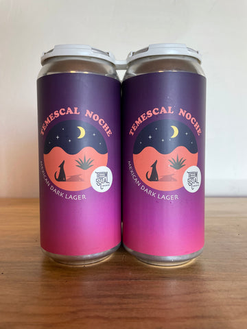 Temescal 'Noche' Dark Mexican Style Lager