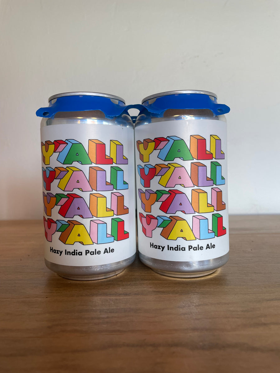 Prairie ‘Y’all’, Hazy IPA (4pk)