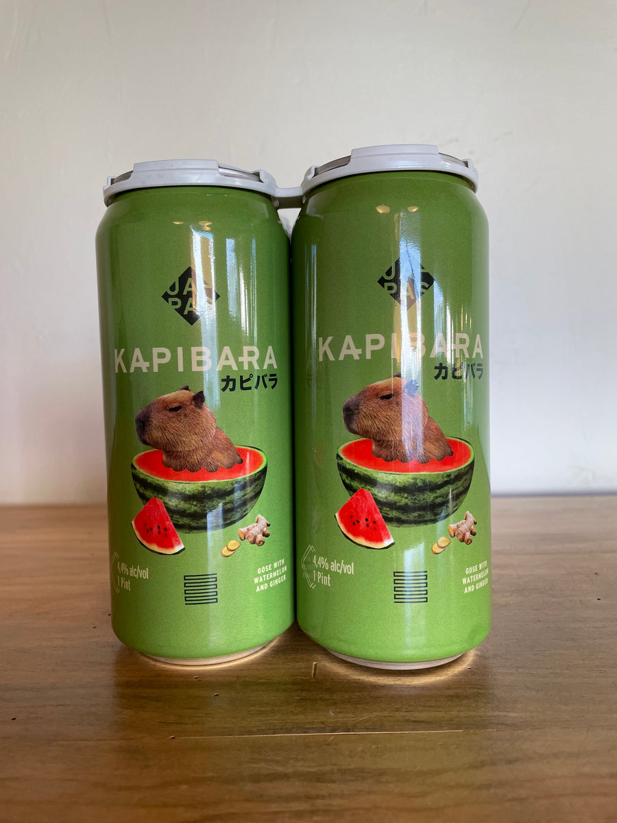 Japas ‘Kapibara’, Watermelon & Ginger Gose