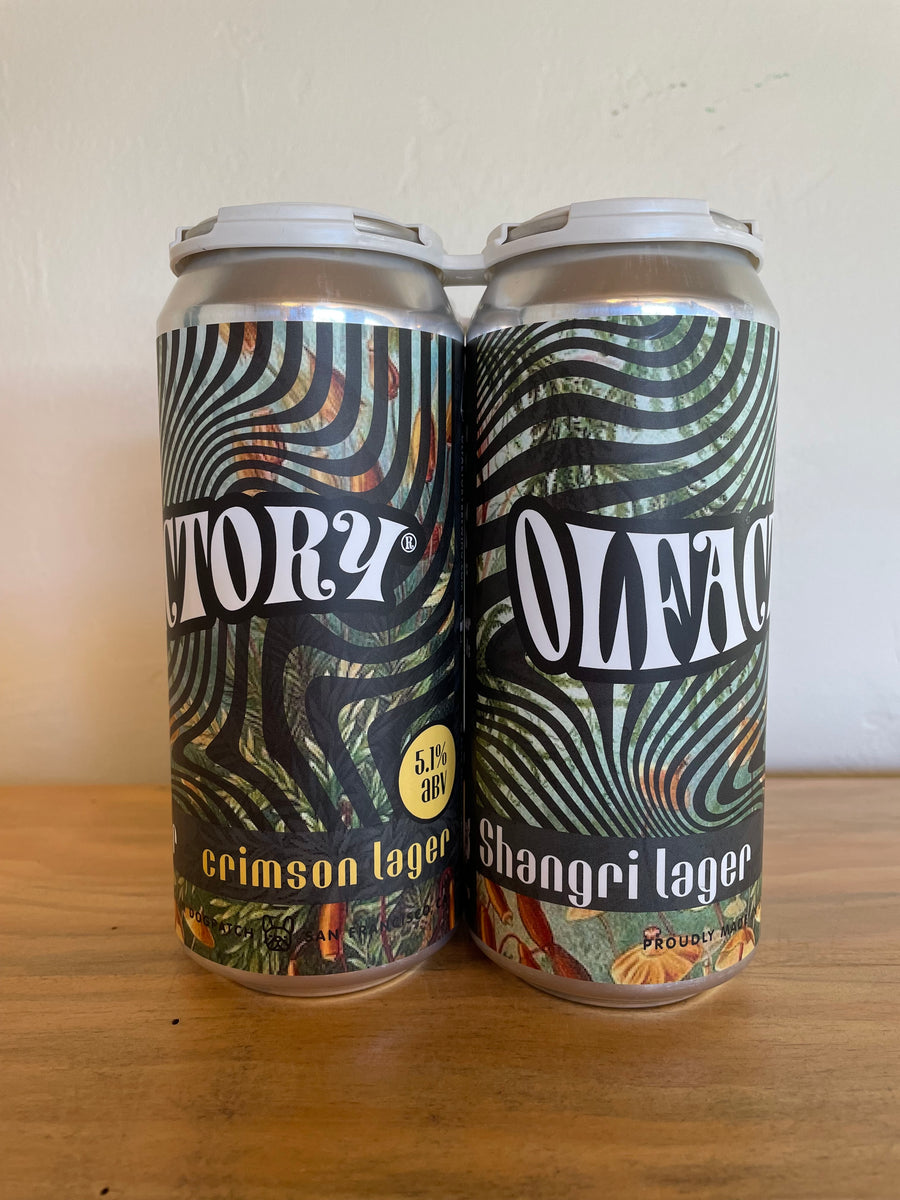 Olfactory ‘Shangri Lager’ Crimson Lager