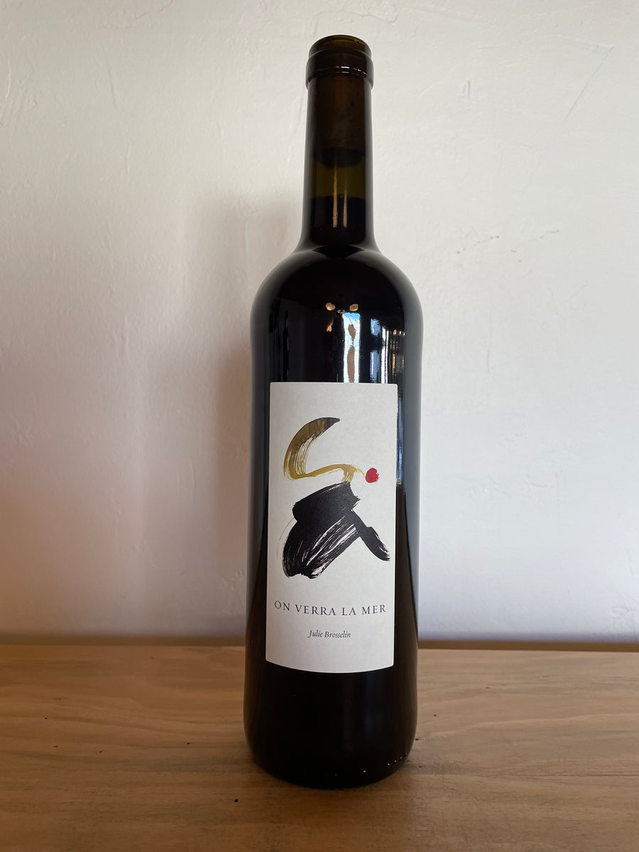 2022 Les Cigales dans la Fourmiliere 'On Verra La Mer' Cinsault