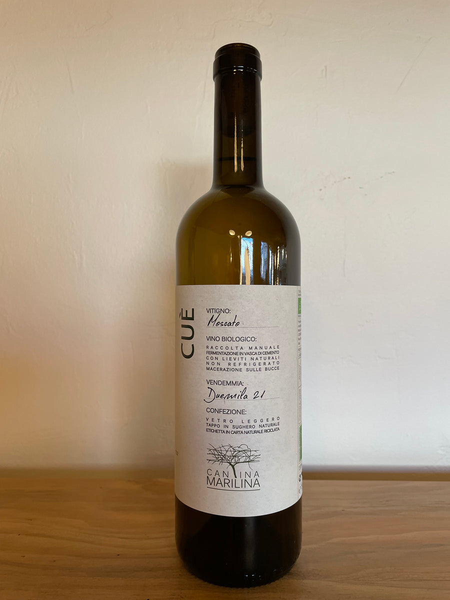 2021 Cantina Marilina 'Cue Terre' Siciliane White