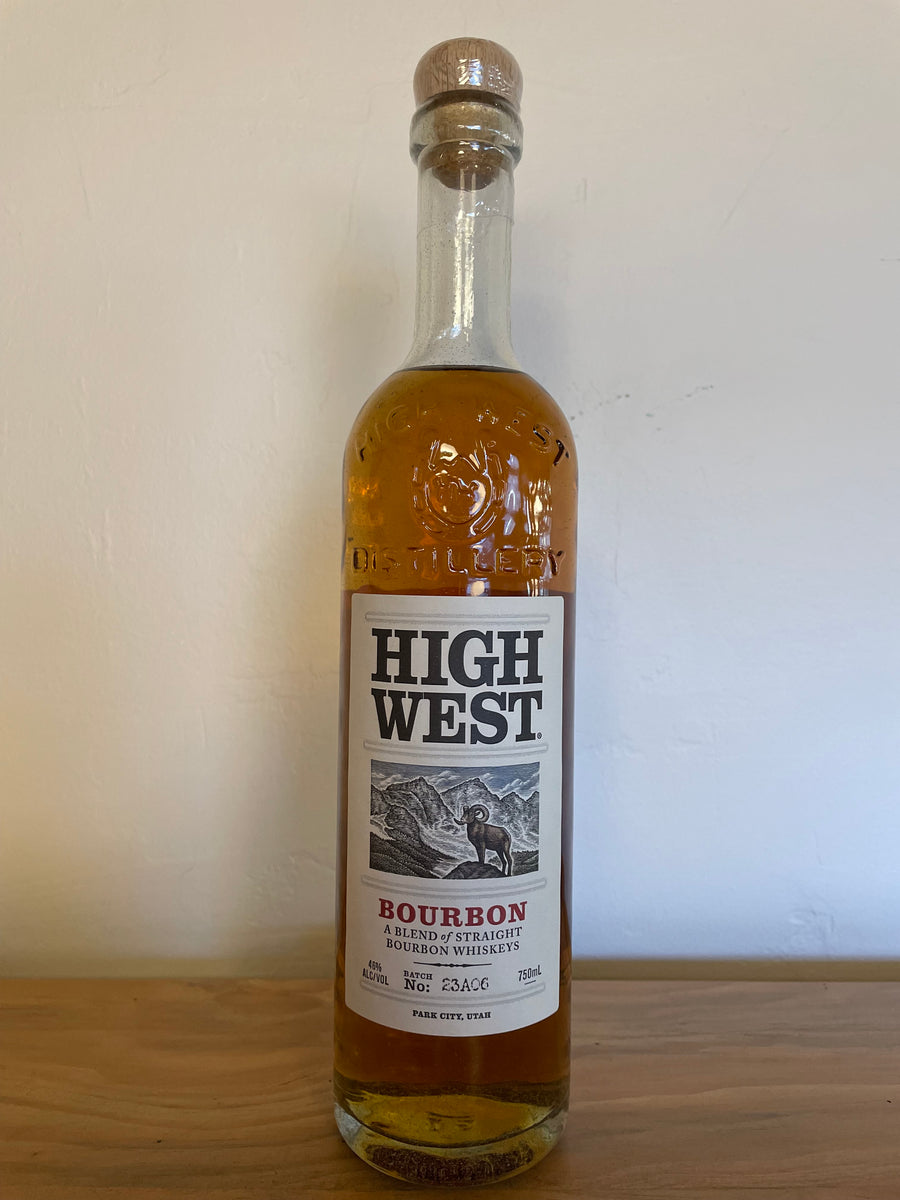 High West Bourbon 92