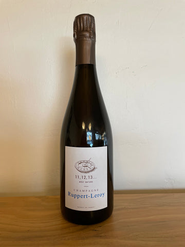 NV Ruppert Leroy '11,12,13...' Brut Nature Champagne