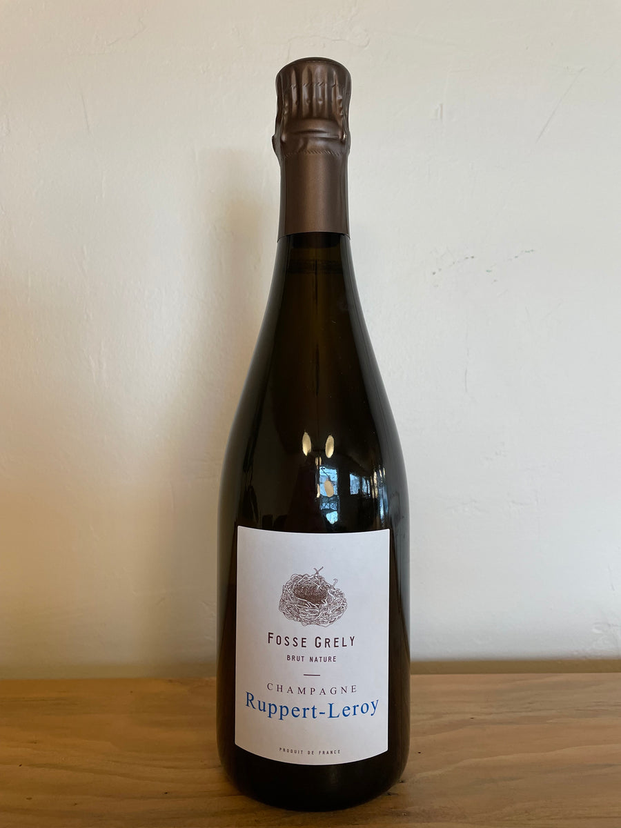 2020 Champagne Ruppert-Leroy 'Fosse-Grely' Brut Nature Champagne