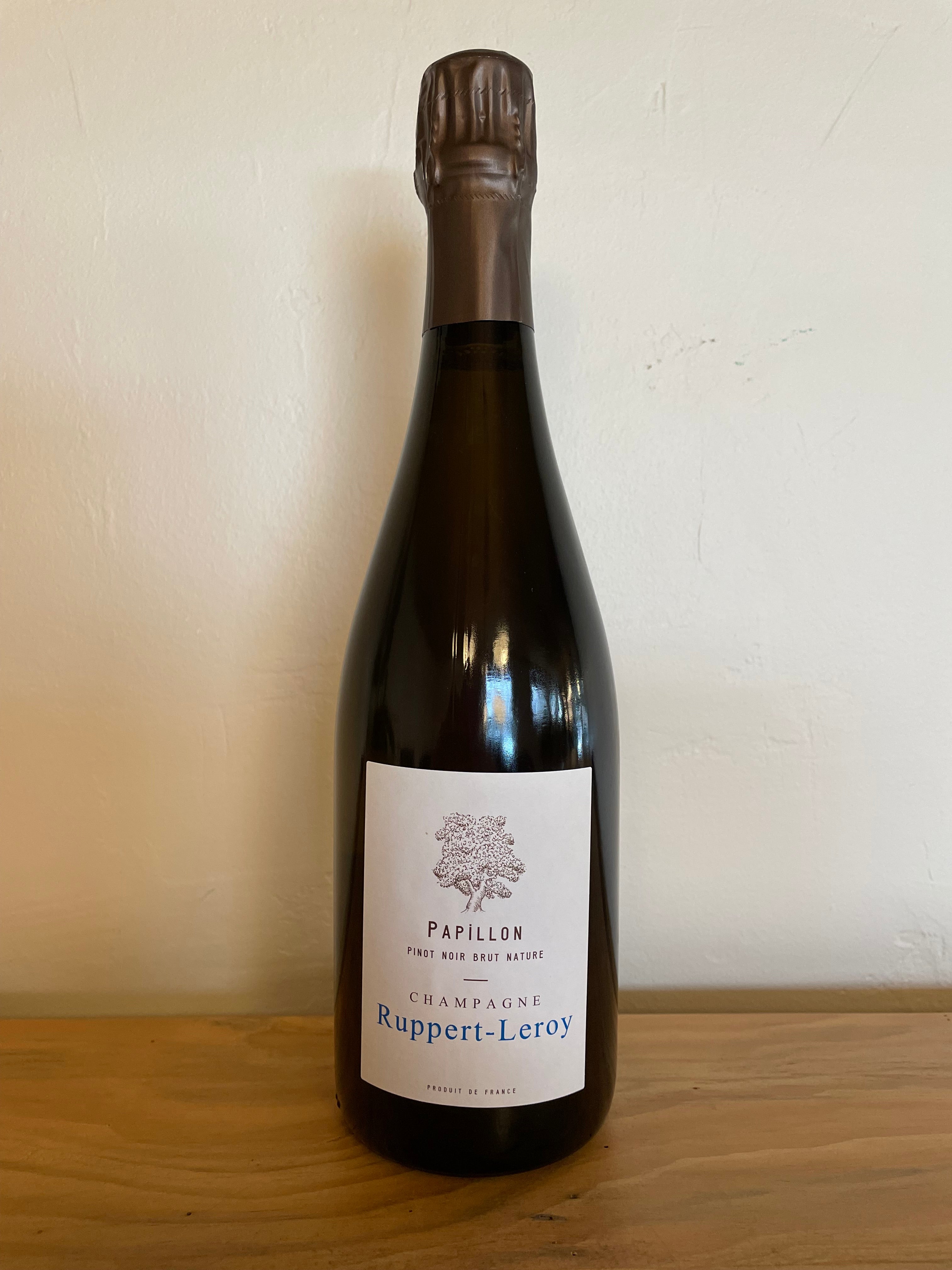 2020 Ruppert Leroy 'Papillon' Brut Nature Champagne Gemini Bottle Co.
