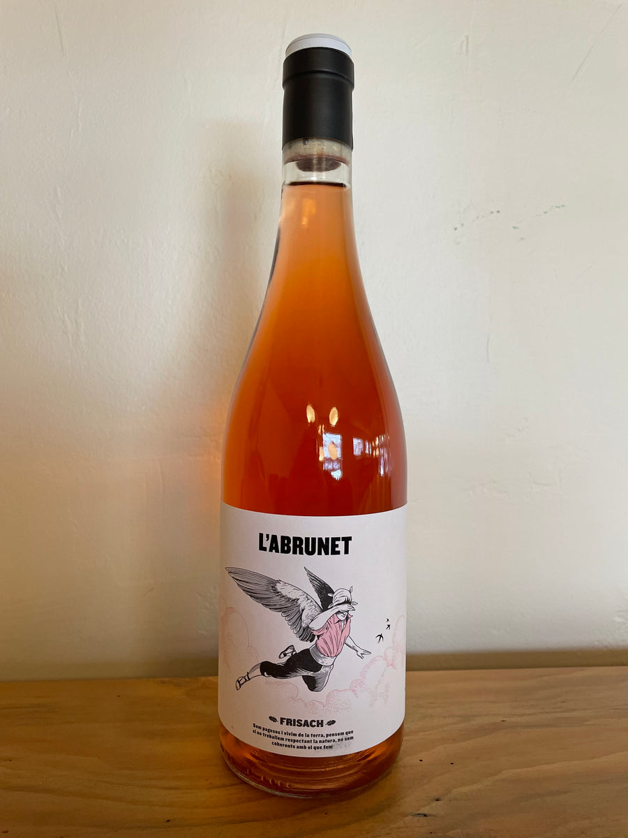 2021 Celler Frisach 'Terra Alta Abrunet Rosat' Grenache Blend