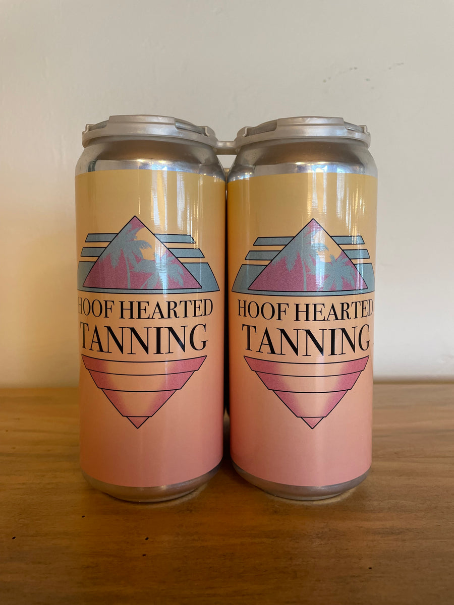 Hoof Hearted, Tanning, Rice Lager (4pk)