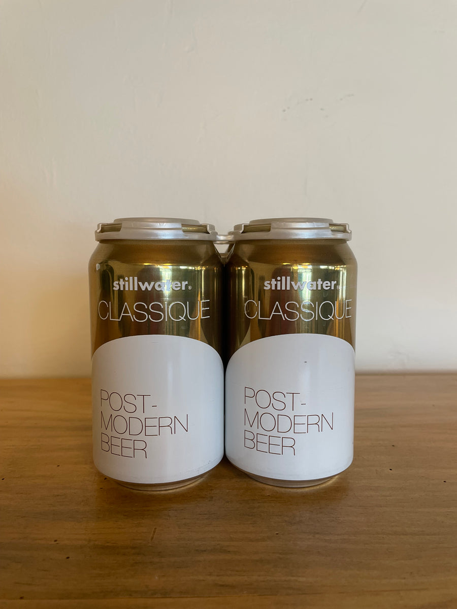 Stillwater, Classique, Belgian Style Pale Ale (12oz 4pk)