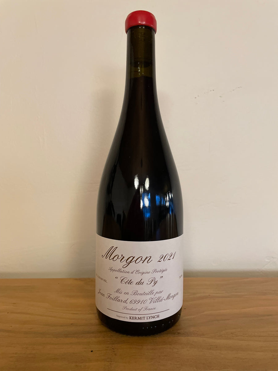 2021 Jean Foillard 'Côte du Py' Morgon Beaujolais