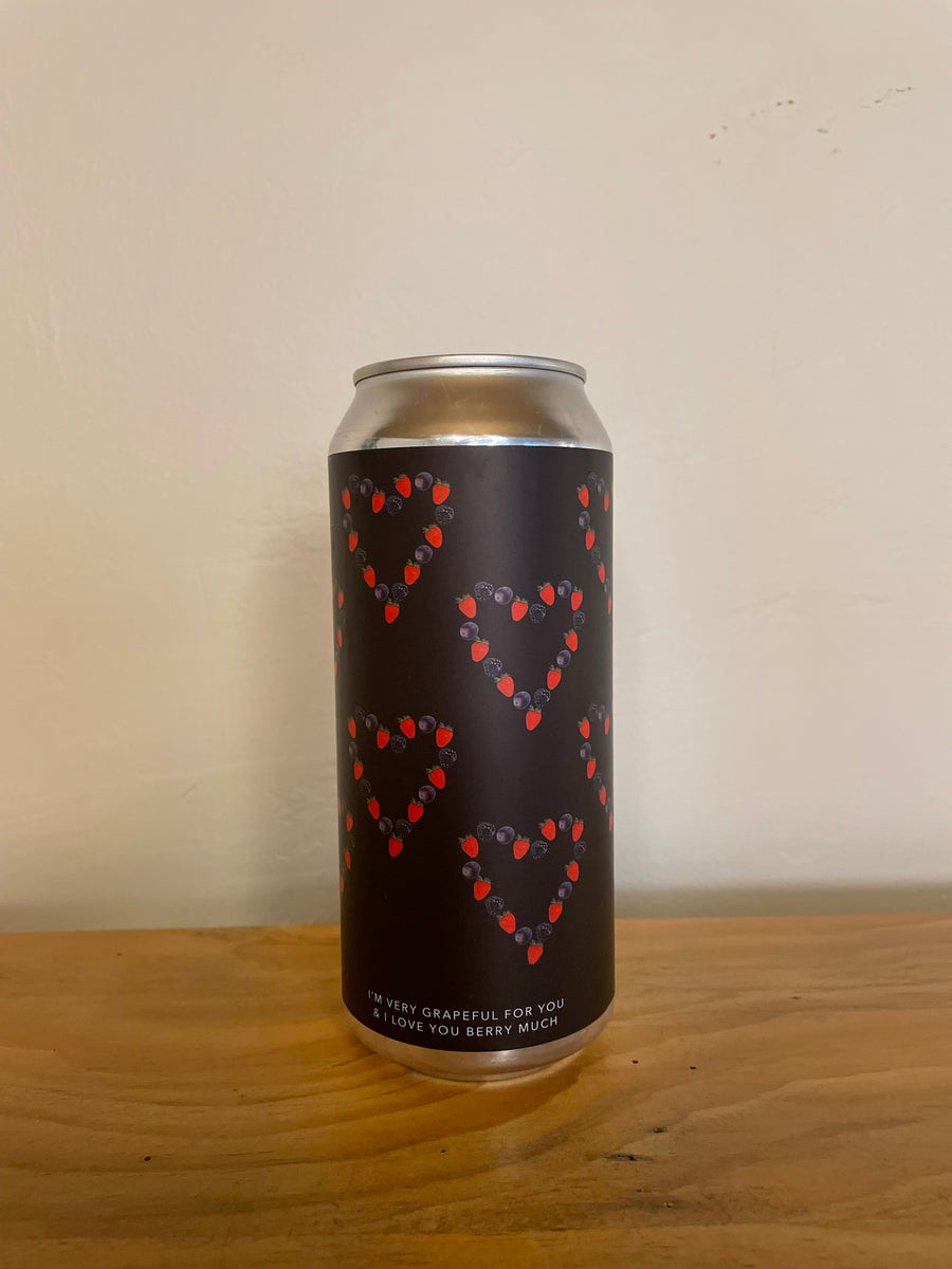 Evil Twin, I’m Very Grapeful For You & I Love You Berry Much, Sour Ale (CAN)