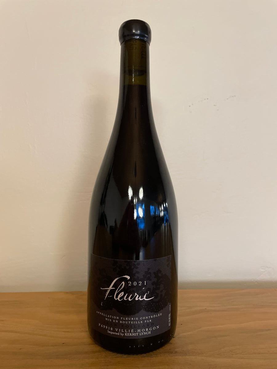 2021 Jean Foillard Fleurie Beaujolais