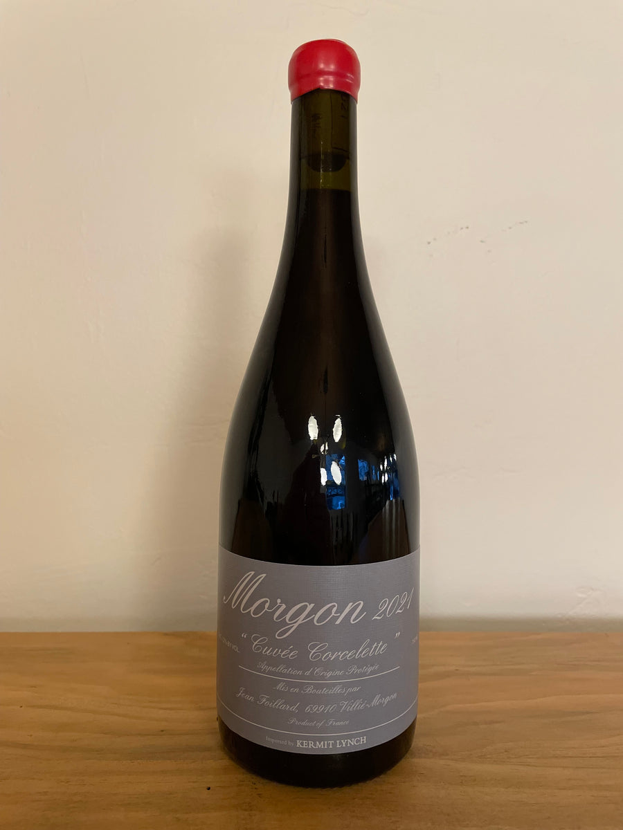2021 Jean Foillard 'Cuvee Corcelette' Morgon Beaujolais