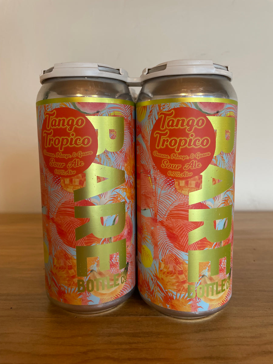 Barebottle, Tango Tropico, Sour Ale (4pk)