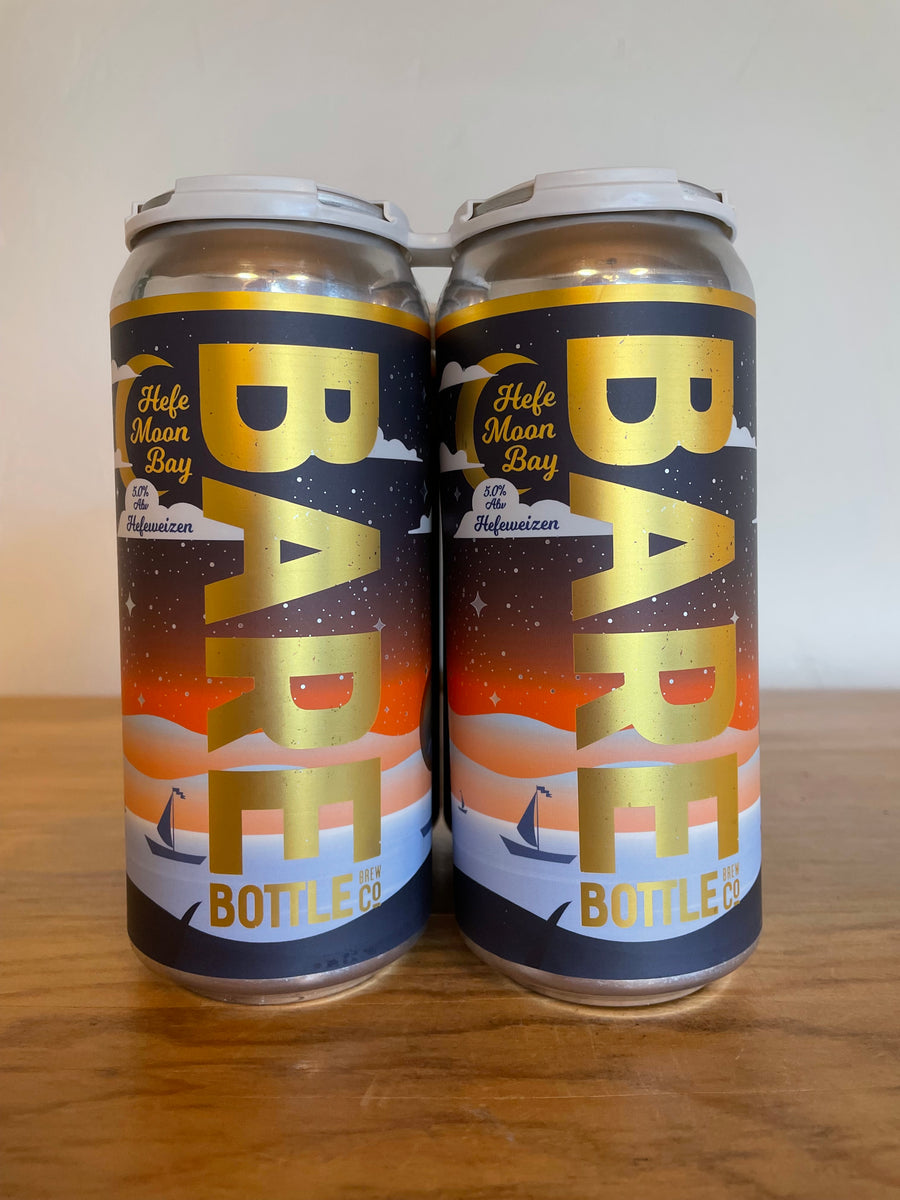 Barebottle, Hefe Moon Bay (4pk)