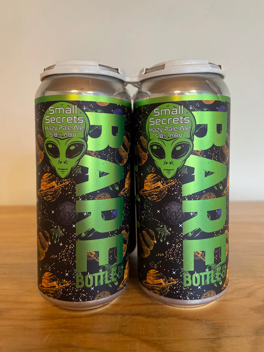 Barebottle, Small Secret, Hazy Pale Ale (4pk)