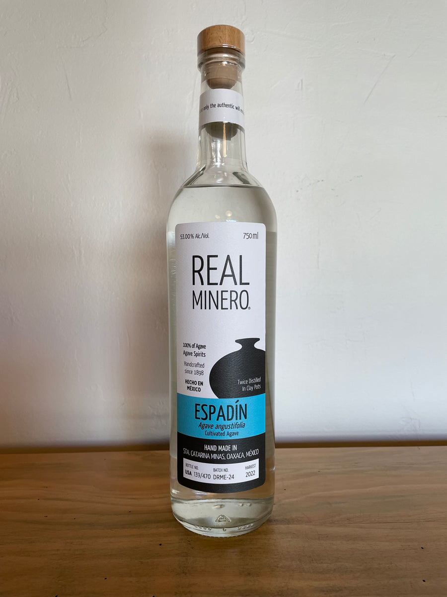 Real Minero, Espadin, Mezcal