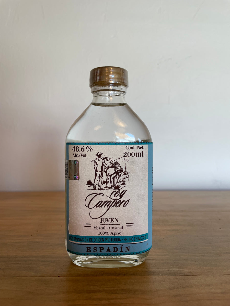 Rey Campero, Espadin, Mezcal (200ml)