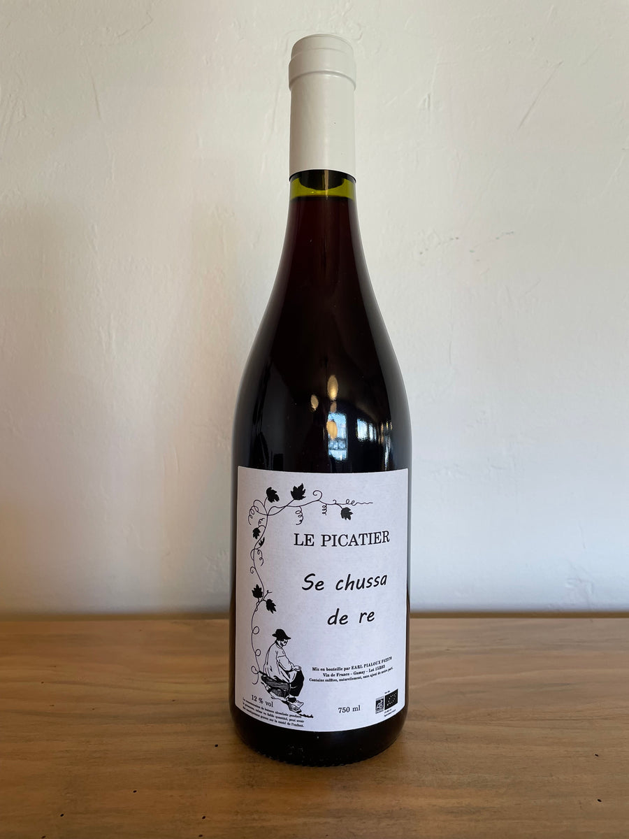 2015 Le Picatier 'Se Chussa de Re' Gamay