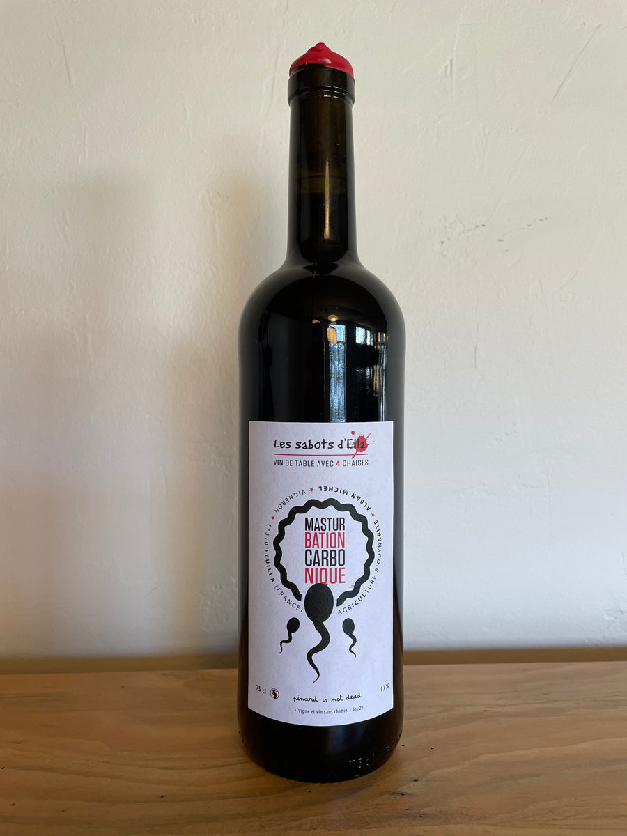 2022 Les Sabots d'Helene 'Masturbation Carbonique' Carignan