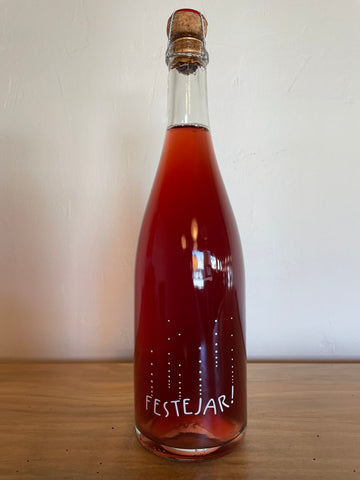 2022 Domaine La Boheme 'Festejar' Sparkling Rose
