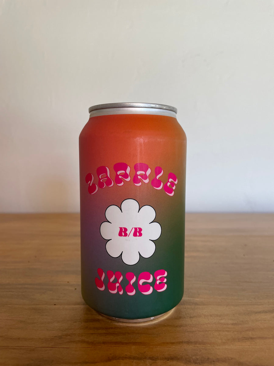 2022 Buddy Buddy 'Zapple Juice' Zin/Apple Coferment Can (355ml)