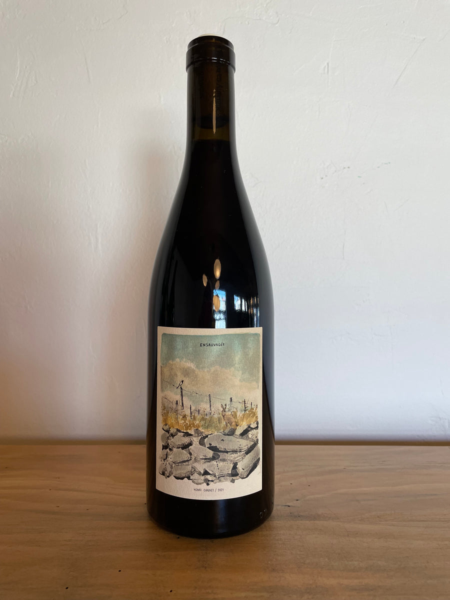 2021 Henri Chauvet 'Ensauvages' Cotes d`Auvergne Red