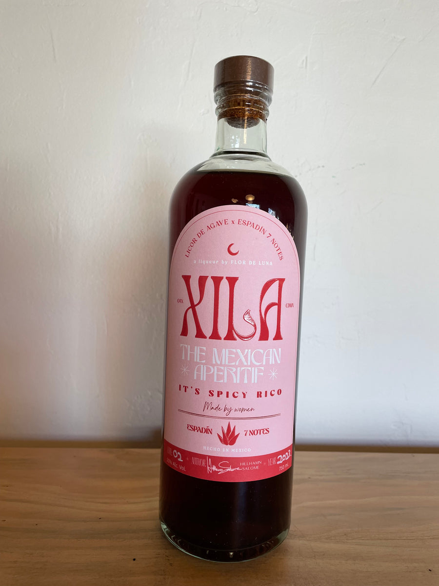 Xila Licor de Agave 7 Notas