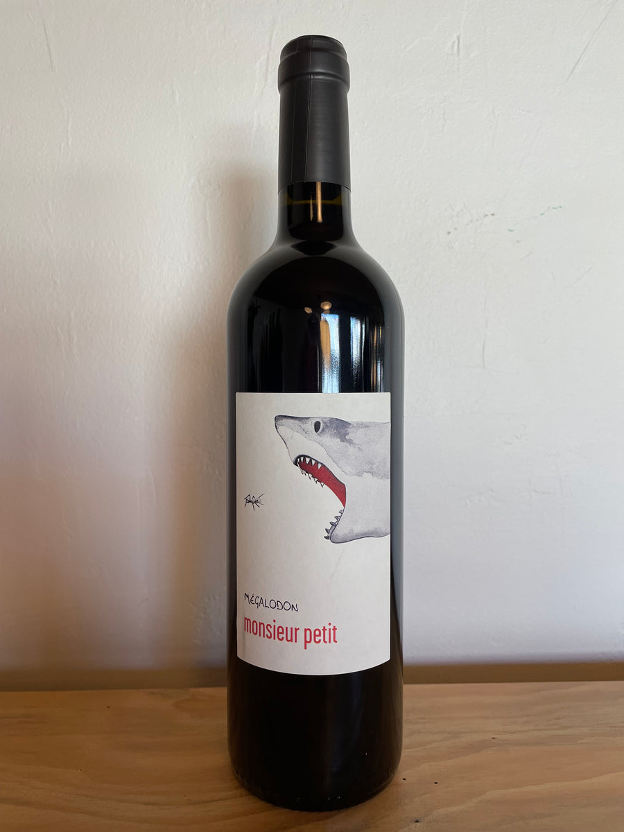 2021 La Petit Domaine 'Megalodon' Rouge (Syrah/Mourvedre)