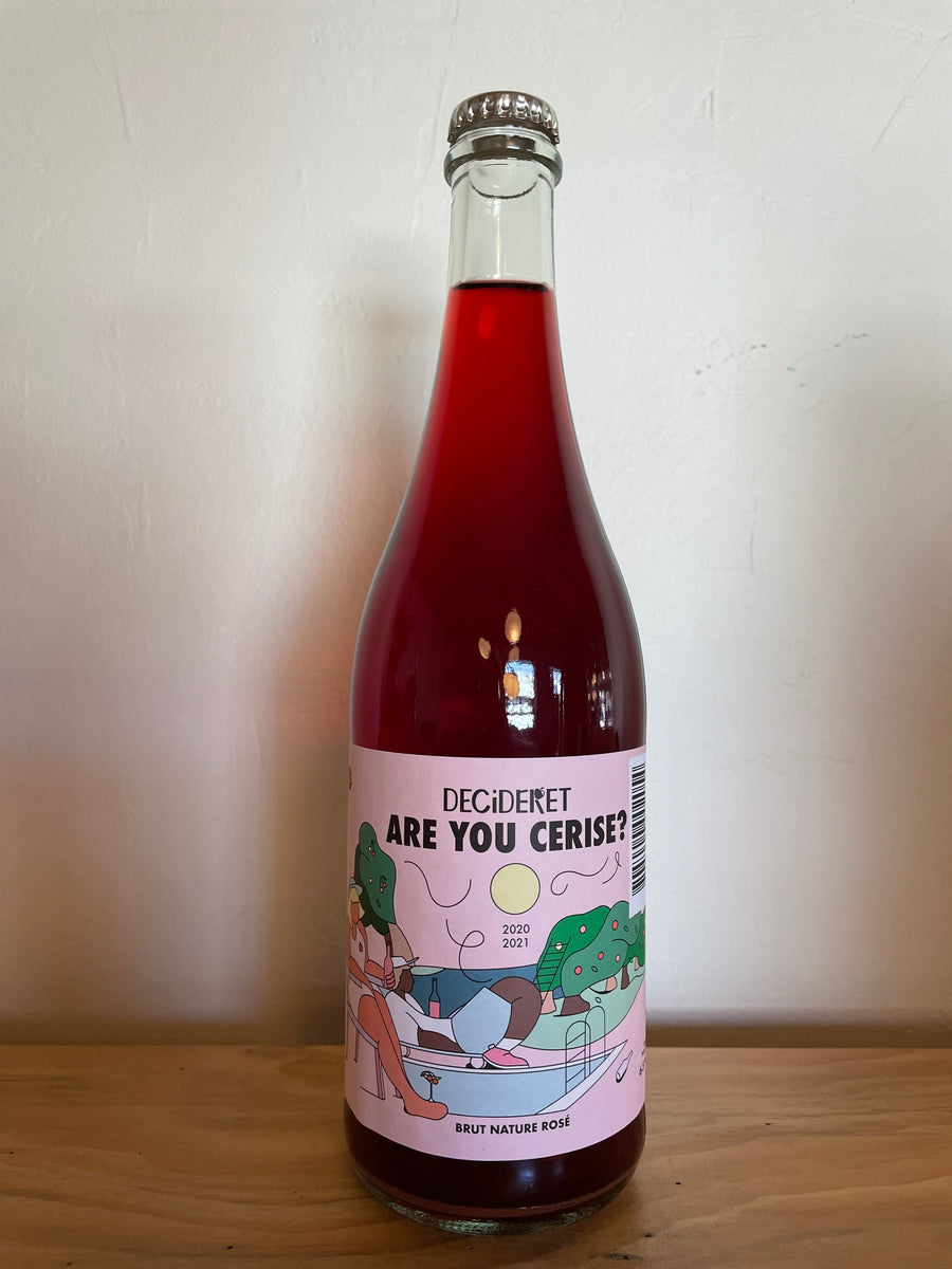 2021 Decideret 'Are You Cerise?' Dry Sour Cherry & Apple Cider