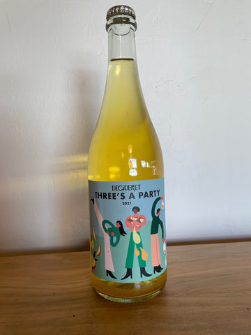 2021 Decideret 'Three's A Party Cider' Dry Apple Cider