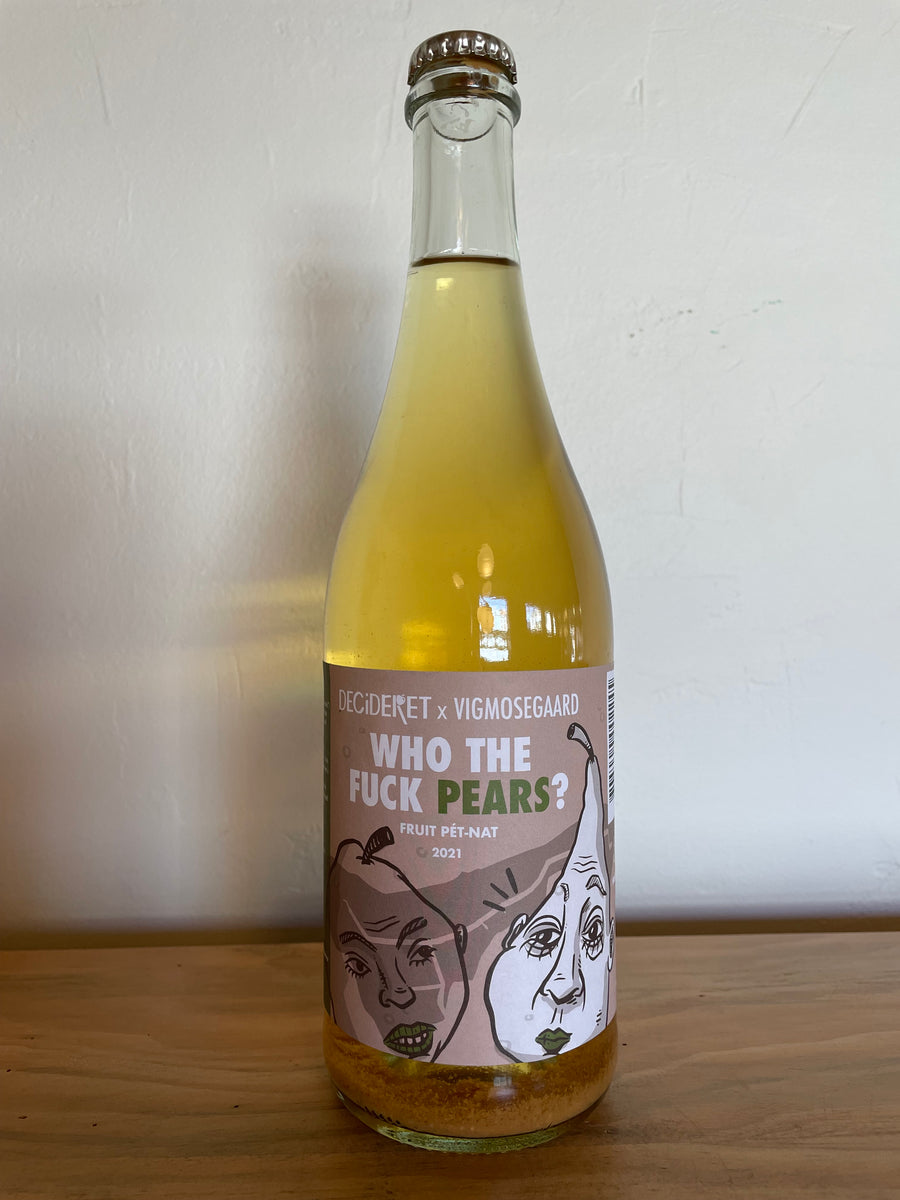 2021 Decideret 'Who The Fuck Pears' Dry Pear & Apple Cider