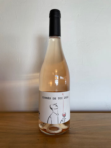2022 Fond Cyprés 'Cypres de Toi' Rosé