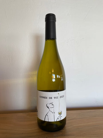 2023 Fond Cyprés 'Cypres de Toi' Blanc